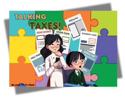 Talking Taxes!